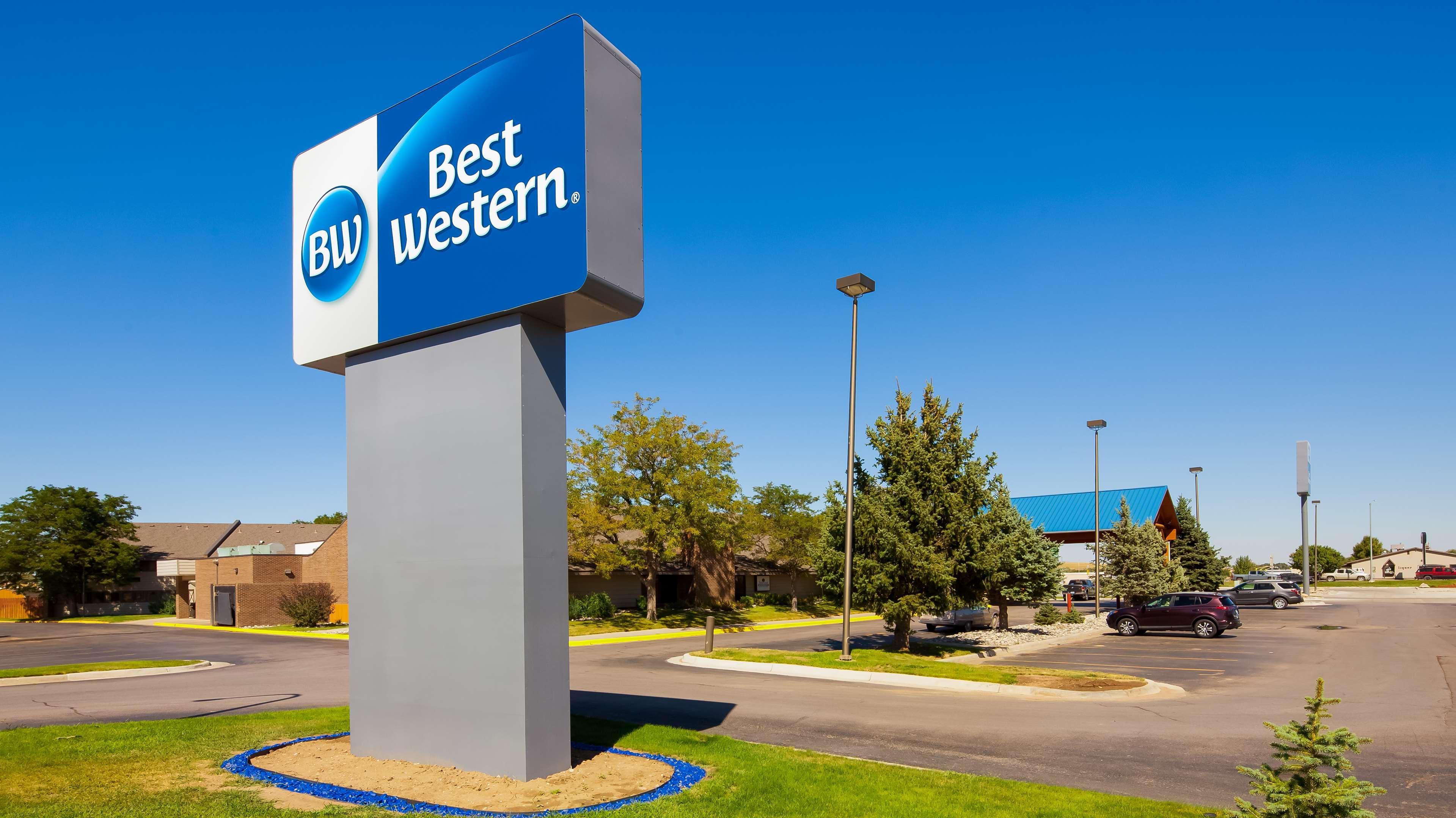 Best Western Tower West Lodge Жилет Екстериор снимка